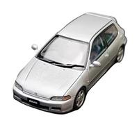 XUFQRAN Exposition Miniature Maquette De Voiture EG6 SiRII en Alliage Moulé sous Pression À L'échelle 1:43 Kit Figurines Statiques Collection Collection réaliste