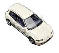 XUFQRAN Exposition Miniature Maquette De Voiture EG6 SiRII en Alliage Moulé sous Pression À L'échelle 1:43 Kit Figurines Statiques Collection Collection réaliste