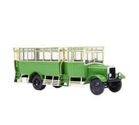 XUFQRAN Exposition Miniature Maquette De Voiture en Alliage Moulé sous Pression À L'échelle 1:43 pour Véhicule Soviétique Ya-6 Objet Collection Statique Collection réaliste