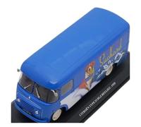 XUFQRAN Exposition Miniature Maquette De Voiture en Alliage Moulé sous Pression À L'échelle 1:43 pour Fourgonnette Citroën Type 23 1958 Ornement Collection Collection réaliste