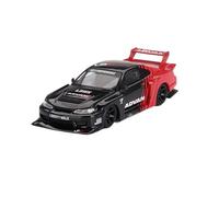 XUFQRAN Exposition Miniature Maquette De Voiture en Alliage Moulé sous Pression À L'échelle 1:64 pour Benz S15 Silvia Advan Kit Décoration Statique Collection Collection réaliste