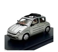XUFQRAN Exposition Miniature Maquette De Voiture en Résine Moulée sous Pression À L'échelle 1:43 pour Toyota Wil VI 2000 Kit Reproduction Statique Collection Collection réaliste