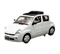 XUFQRAN Exposition Miniature Maquette De Voiture en Résine Moulée sous Pression À L'échelle 1:43 pour Toyota Wil VI 2000 Kit Reproduction Statique Collection Collection réaliste