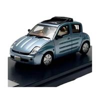 XUFQRAN Exposition Miniature Maquette De Voiture en Résine Moulée sous Pression À L'échelle 1:43 pour Toyota Wil VI 2000 Kit Reproduction Statique Collection Collection réaliste
