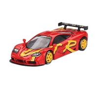 XUFQRAN Exposition Miniature Maquette De Voiture McLaren F1 1996 À L'échelle 1:64 en Alliage Moulé sous Pression Kit Reproduction Statique Ornement Collection Collection réaliste