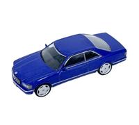 XUFQRAN Exposition Miniature Maquette De Voiture Mercedes-Benz 500 À L'échelle 1:64 en Alliage Moulé sous Pression pour Collection Statique Collection réaliste