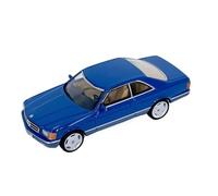 XUFQRAN Exposition Miniature Maquette De Voiture Mercedes-Benz 500 À L'échelle 1:64 en Alliage Moulé sous Pression pour Collection Statique Collection réaliste