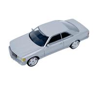 XUFQRAN Exposition Miniature Maquette De Voiture Mercedes Benz 500 À L'échelle 1:64 en Alliage Moulé sous Pression pour Collection Statique Collection réaliste