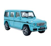 XUFQRAN Exposition Miniature Maquette De Voiture Mercedes-Benz Classe G À L'échelle 1:64 en Métal Moulé sous Pression pour Collection Statique Collection réaliste