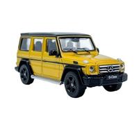XUFQRAN Exposition Miniature Maquette De Voiture Mercedes-Benz Classe G À L'échelle 1:64 en Métal Moulé sous Pression pour Collection Statique Collection réaliste
