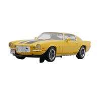 XUFQRAN Exposition Miniature Modèle De Collection Moulé sous Pression Chevrolet Camaro Z/28 1970 Échelle 1:43 Ornements Statiques Collection réaliste