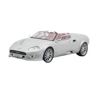 XUFQRAN Exposition Miniature Modèle De Collection Moulé sous Pression pour Spyker C12 Spyder 2008, Échelle 1:43 Ornements Statiques Collection réaliste