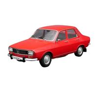 XUFQRAN Exposition Miniature Modèle De Voiture en Alliage Moulé sous Pression Dacia 1300 1970 Roumanie Échelle 1:24 Kit Collection Ornements Statiques Collection réaliste