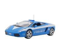 XUFQRAN Exposition Miniature Modèle De Voiture Lamborghini Gallardo Moulé sous Pression À L'échelle 1:43 Ornements Statiques Collection réaliste