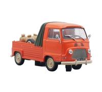 XUFQRAN Exposition Miniature Modèle De Voiture Moulé sous Pression Renault Estafette Pick-up À L'échelle 1:43 Ornements Statiques Collection Collection réaliste