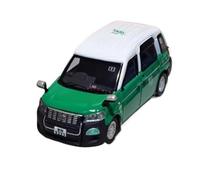 XUFQRAN Exposition Miniature Modèle De Voiture Verte Moulé sous Pression Toyota Comfort Taxi À L'échelle 1:64 Kit Collection Ornements Statiques Collection réaliste