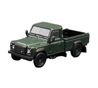 XUFQRAN Exposition Miniature Modèle Réduit De Voiture Defender en Alliage Moulé sous Pression Échelle 1:64 À Collectionner Ornements Statiques pour Amateurs Collection réaliste