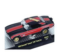 XUFQRAN Exposition Miniature Modèle Réduit De Voiture en Alliage Moulé sous Pression Chevrolet Camaro Z28 1969 Échelle 1:64 Ornements Collection Statiques Collection réaliste