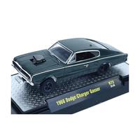 XUFQRAN Exposition Miniature Modèle Réduit De Voiture en Alliage Moulé sous Pression Dodge Charger Gasser Échelle 1:64 Ornements Collection Statiques Collection réaliste