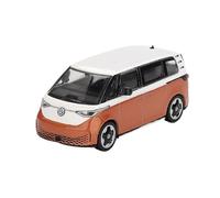 XUFQRAN Exposition Miniature Modèle Réduit De Voiture Volkswagen ID.Buzz Candy en Alliage Moulé sous Pression À L'échelle 1:64 Kit Décoration Collection Collection réaliste