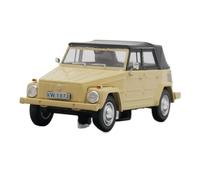 XUFQRAN Exposition Miniature Voiture De Collection Volkswagen Typ 181 1972 Échelle 1:43 Moulée sous Pression Ornements Statiques pour Amateurs Collection réaliste