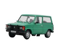 XUFQRAN Exposition Miniature Voiture Jeep Buggy Ist ARO 10 Roumanie Échelle 1:43 Modèle Moulé sous Pression Ornements Statiques Collection réaliste