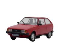 XUFQRAN Exposition Miniature Voiture Moulée sous Pression À L'échelle 1:43 pour Le Club Ist Oltcit De Roumanie Modèle De Collection Ornements Statiques Collection réaliste