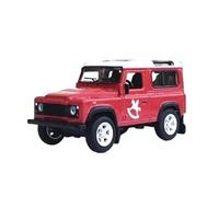 XUFQRAN Exposition Miniature Voiture Tout-Terrain Schuco Defender en Alliage Moulé sous Pression Échelle 1:64 Modèle De Collection Ornements Statiques Collection réaliste