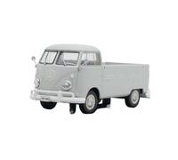 XUFQRAN Exposition Miniature Voiture Volkswagen T1 1966 À L'échelle 1:43 Modèle De Collection Moulé sous Pression Ornements Statiques pour Amateurs Collection réaliste