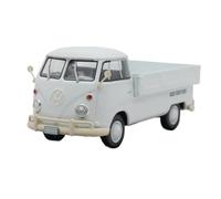 XUFQRAN Exposition Miniature Voiture Volkswagen T1 Picape 1969 Échelle 1:43 Modèle De Collection Moulé sous Pression Ornements Statiques pour Amateurs Collection réaliste