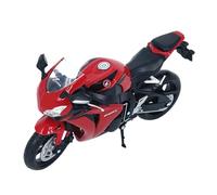 XUFQRAN Modèles réduits à l'échelle Kit De Maquette De Moto en Alliage Statique Rouge Honda CBR1000RR À L'échelle 1:12 Objets de Collection