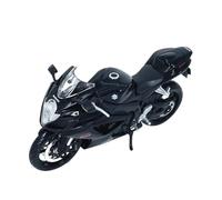 XUFQRAN Modèles réduits à l'échelle Kit De Maquette De Moto en Alliage Statique Suzuki GSX-R600 À L'échelle 1:12 Objets de Collection