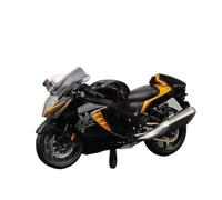 XUFQRAN Modèles réduits à l'échelle Kit De Maquette De Moto Suzuki Hayabusa À L'échelle 1:12, Collection Statique Objets de Collection