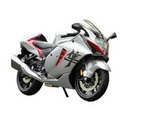XUFQRAN Modèles réduits à l'échelle Kit De Maquette De Moto Suzuki Hayabusa À L'échelle 1:12, Collection Statique Objets de Collection
