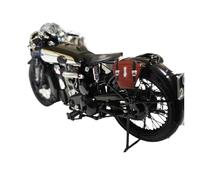XUFQRAN Modèles réduits à l'échelle Kit De Modèle De Moto Bluff SS100 À L'échelle 1:12, Produit Fini Statique, Ornements De Collection Objets de Collection