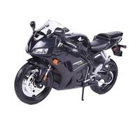 XUFQRAN Modèles réduits à l'échelle Kit De Modèle De Moto en Alliage pour Honda CBR 1000RR, Échelle 1:12, Peinture Noire, Collection Statique Objets de Collection