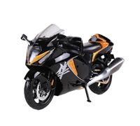 XUFQRAN Modèles réduits à l'échelle Kit De Modèle De Moto en Alliage Suzuki Hayabusa 2022, Échelle 1:12, Collection Statique Objets de Collection