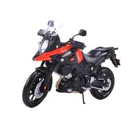 XUFQRAN Modèles réduits à l'échelle Kit De Modèle De Moto en Alliage Suzuki V-Strom 1000 À L'échelle 1:12, Collection Statique Objets de Collection