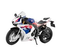 XUFQRAN Modèles réduits à l'échelle Kit de modèle de Moto Honda CBR1000RR à l'échelle 1:9, Collection Statique, Ornements sonores et Lumineux Objets de Collection