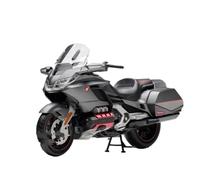 XUFQRAN Modèles réduits à l'échelle Kit De Modèle De Moto Honda Gold Wing GL1800 À L'échelle 1:12, Produit Fini Statique, Ornements De Collection Objets de Collection