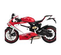 XUFQRAN Modèles réduits à l'échelle Kit De Modèle De Moto Rétro Robuste À L'échelle 1:12, Moulage Statique sous Pression, Ornements De Collection Objets de Collection