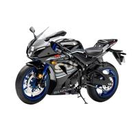 XUFQRAN Modèles réduits à l'échelle Kit de modèle de Moto Suzuki R1000 à l'échelle 1:12, revêtement Noir, Collection de Produits Finis statiques Objets de Collection