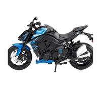 XUFQRAN Modèles réduits à l'échelle Kit De Modèle De Moto Z1000 À L'échelle 1:12, N° Vb12113, Ornements De Collection Moulés sous Pression Statiques Objets de Collection