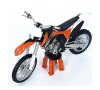 XUFQRAN Modèles réduits à l'échelle Kit De Modèle De Motocross Statique en Alliage À L'échelle 1:12 pour KTM350 Objets de Collection