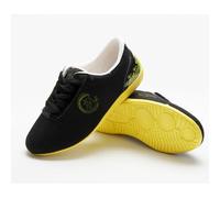 XUHCLY Chaussures Kung Fu Tai Chi Homme Femme Chaussures D'EntraîNement De Karaté,Chaussure Escrime,pour La Formation DéButant(Size:40(25cm),Color:Noir)