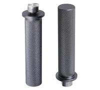 XUHXX Butée de rail de guidage 19 mm/20 mm, pince en alliage d'aluminium, connecteur de rail de guidage de scie à rail