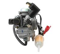 XUHXX Carburateur for Scooter et cyclomoteur, Compatible avec FiddleIII50 Jet14 50 Symphony50 SR St 50cc E3 E4 16100-Z6M-000 16100-XFA-000 SVB 18J