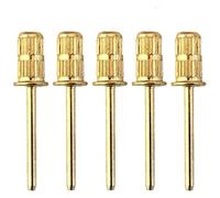 XUHXX Lot de 3, 5, 6 ou 10 forets à ongles, accessoires for perceuse, mandrin, tambour ponçage for bandes abrasives