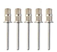 XUHXX Lot de 3, 5, 6 ou 10 forets à ongles, accessoires for perceuse, mandrin, tambour ponçage for bandes abrasives