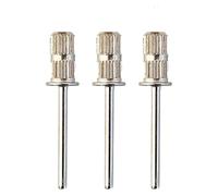 XUHXX Lot de 3, 5, 6 ou 10 forets à ongles, accessoires for perceuse, mandrin, tambour ponçage for bandes abrasives